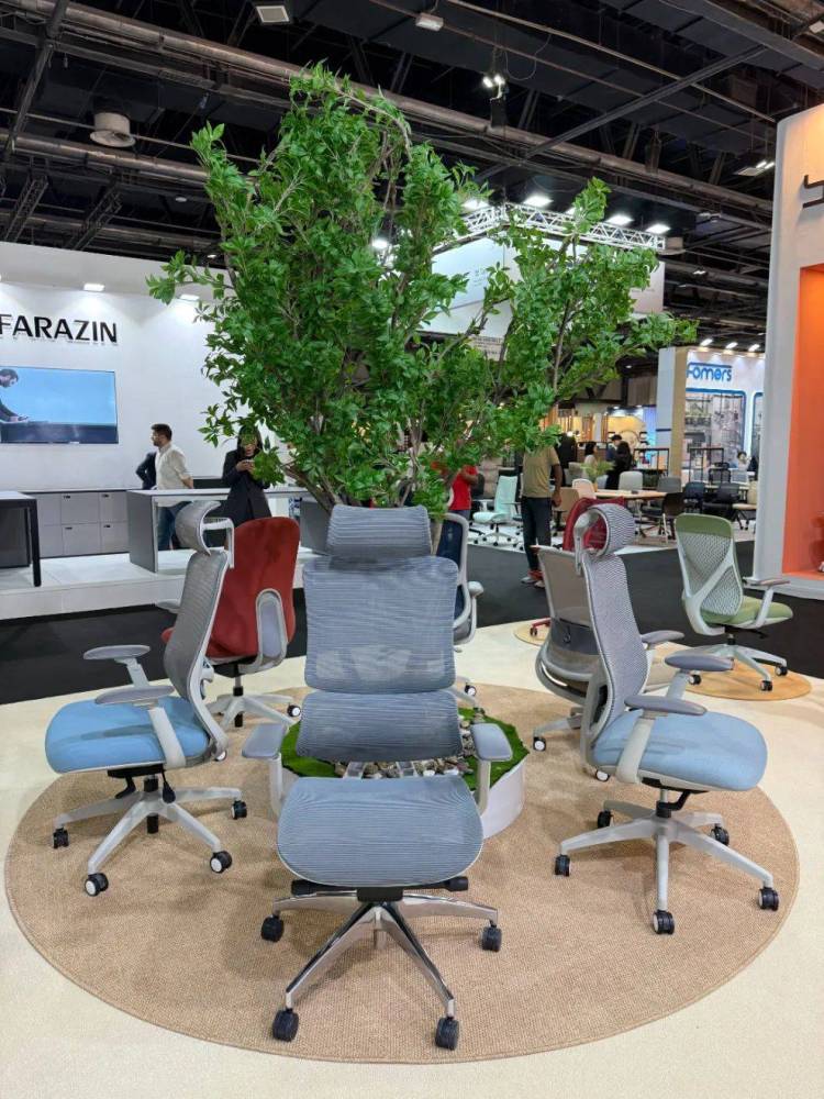 Sitstar | 亮相2025年INDEX迪拜展：以匠心之作，开启舒适办公新体验