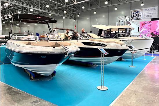 2026年俄罗斯莫斯科国际游艇展览会：水上生活盛宴