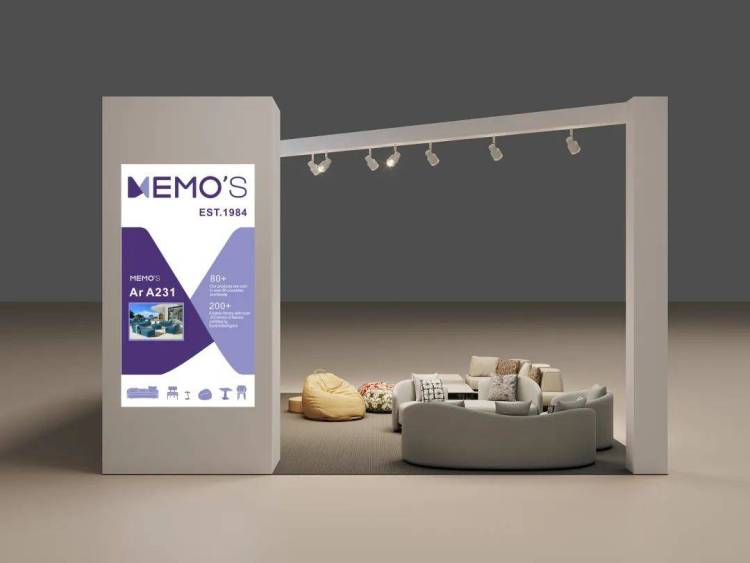 美梦思MEMOS诚邀您品鉴-2025年迪拜国际家具展