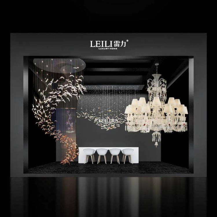 雷力灯饰 × INDEX DUBAI 2025迪拜家具展｜璀璨落幕，精彩继续