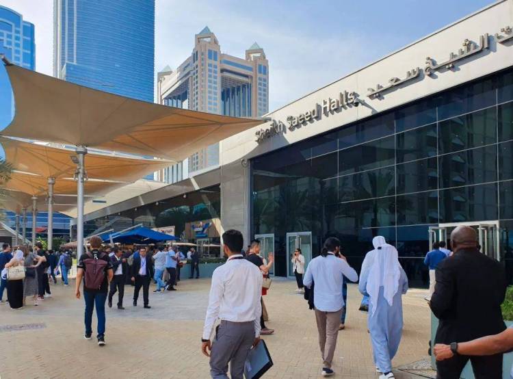 LEILI雷力 | 惊艳亮相2025 INDEX DUBAI家具展