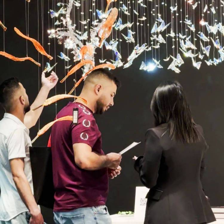 LEILI雷力 | 惊艳亮相2025 INDEX DUBAI家具展