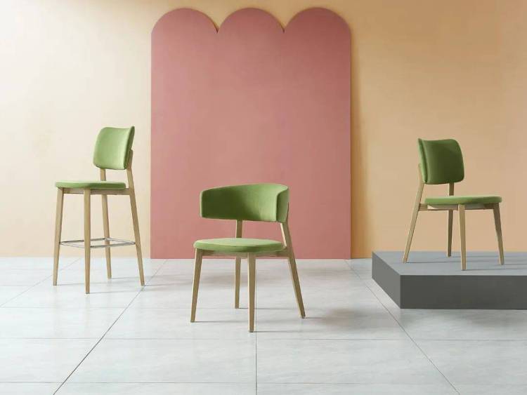 Yumeya优美雅家具参展迪拜INDEX 2025 Welcome Visit Yumeya on Index Dubai 2025