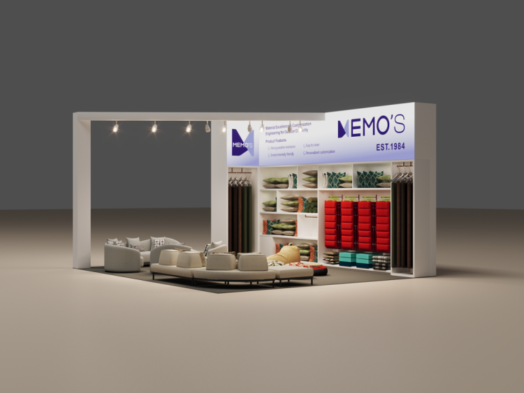 美梦思MEMOS诚邀您品鉴-2025年迪拜国际家具展