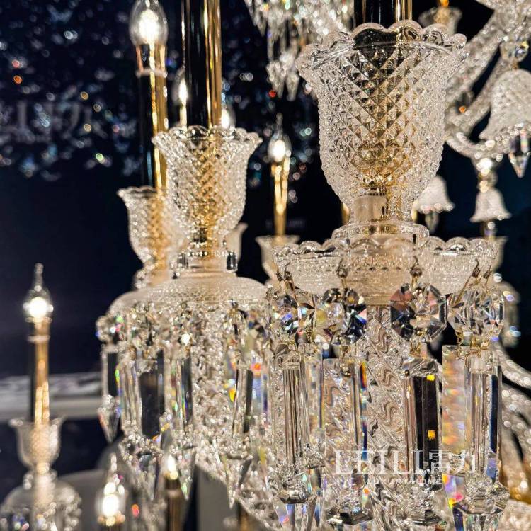 雷力灯饰 × INDEX DUBAI 2025迪拜家具展｜璀璨落幕，精彩继续