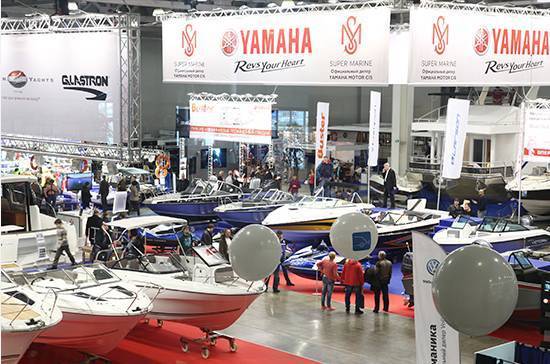 2026年俄罗斯莫斯科国际游艇展览会：水上生活盛宴