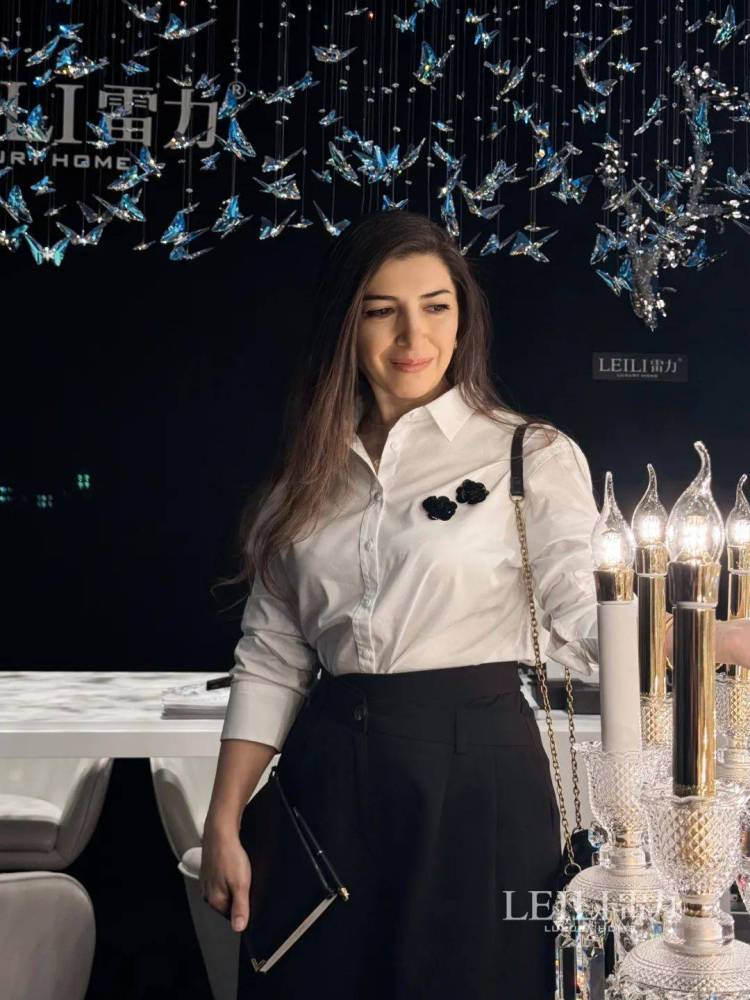 雷力灯饰 × INDEX DUBAI 2025迪拜家具展｜璀璨落幕，精彩继续