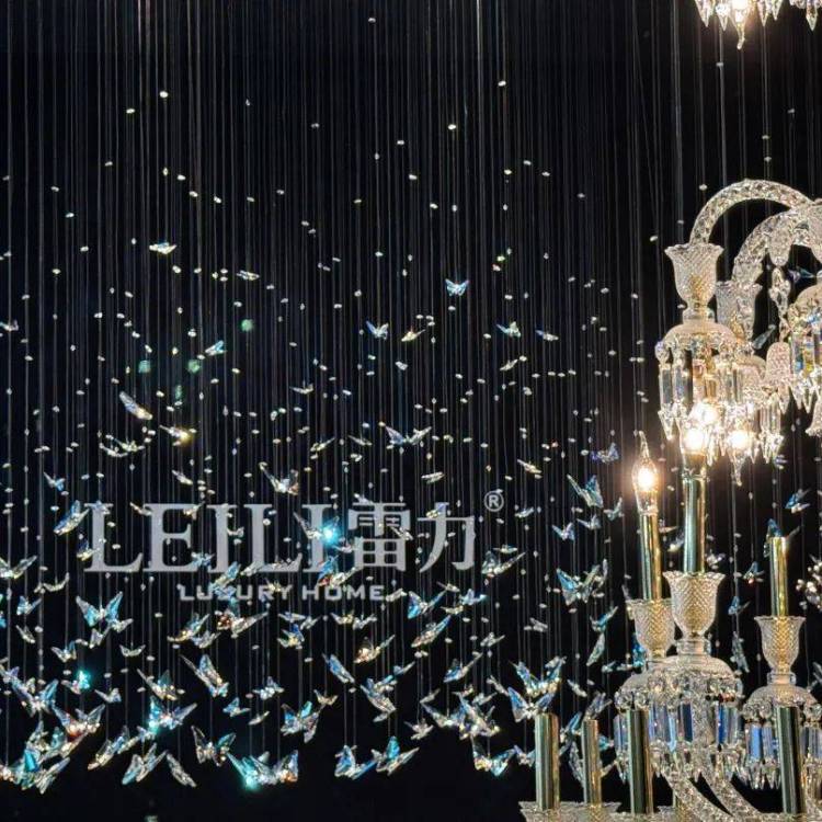 雷力灯饰 × INDEX DUBAI 2025迪拜家具展｜璀璨落幕，精彩继续