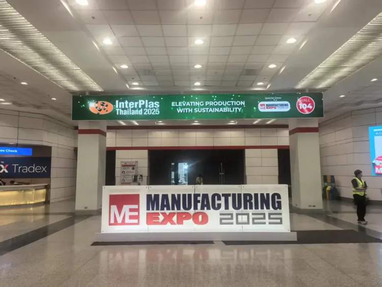 今日10:00！InterPlas Thailand 2025盛大启幕，佛山市新涂化工 [展位号：3E14，展馆103] 