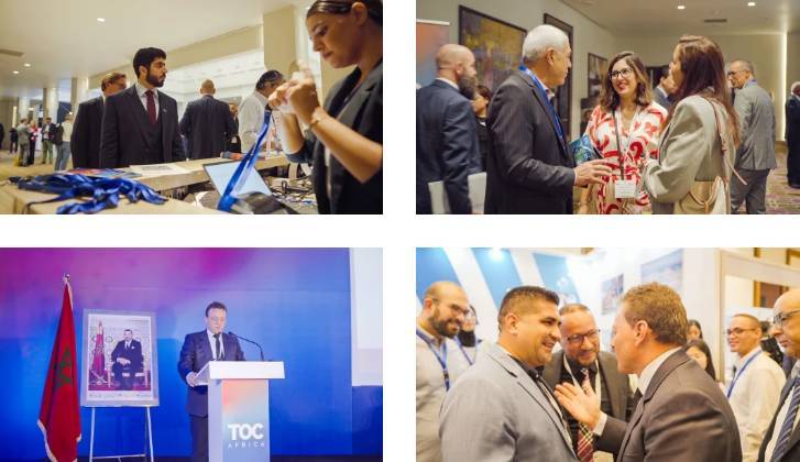 2025年摩洛哥坦几亚国际航运、港口码头行业展览会：连接坦几亚港口与全球集装箱供应链