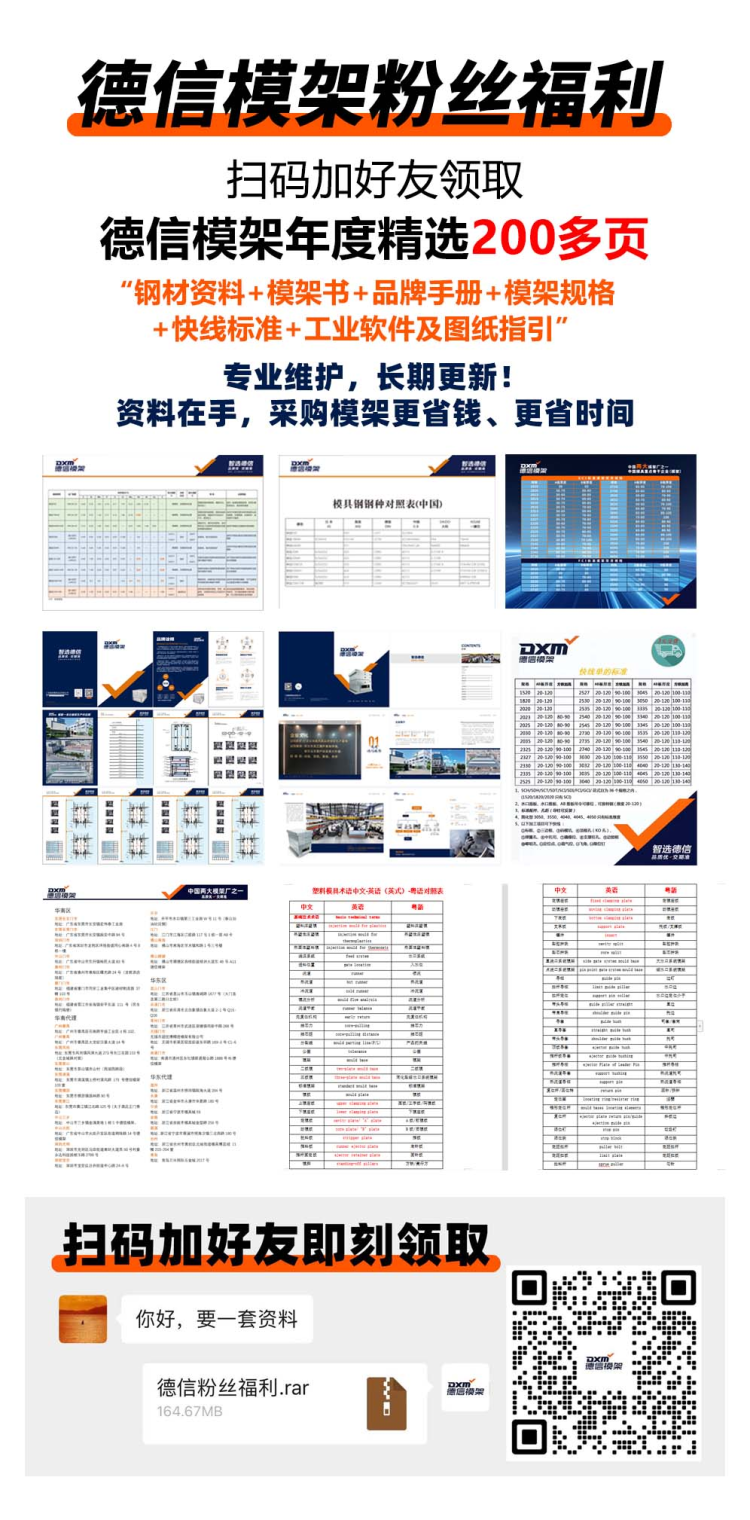 广东德信模架丨诚邀共赴InterPlas 2025泰国橡塑展