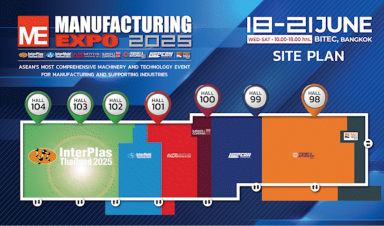 聚风塑料奔赴曼谷！InterPlas Thailand 2025解锁东盟塑料产业新机遇