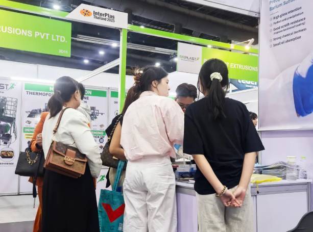 InterPlas Thailand 2025 第二天 | 深度交流，佛山市新涂化工热度不减！