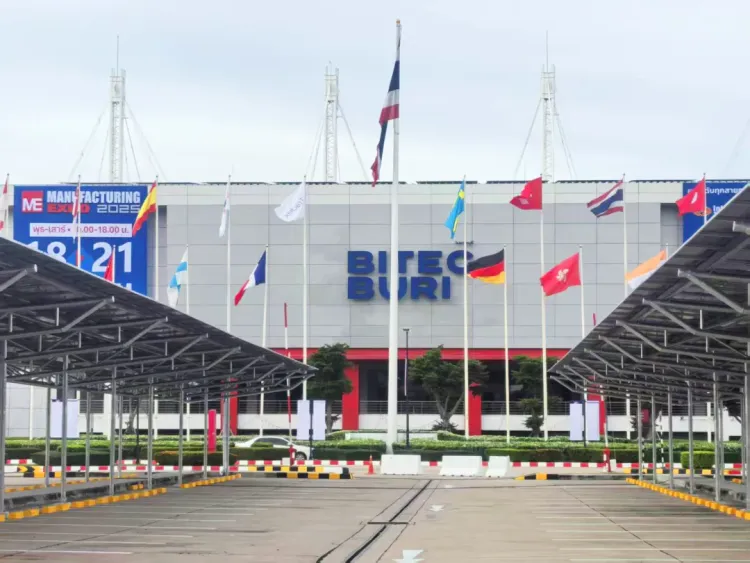 今日10:00！InterPlas Thailand 2025盛大启幕，佛山市新涂化工 [展位号：3E14，展馆103] 