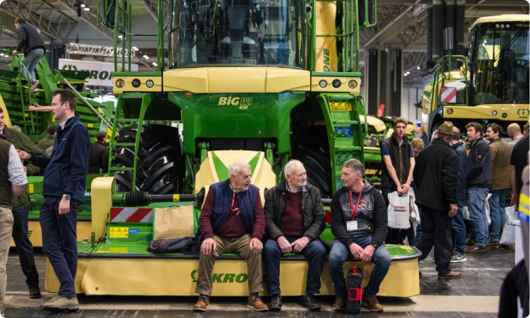 LAMMA 2026：英国农业机械创新展