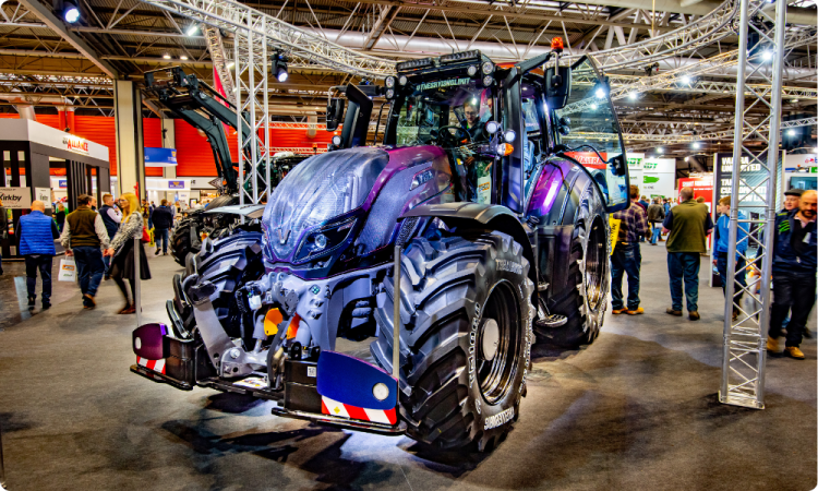 LAMMA 2026：英国农业机械创新展