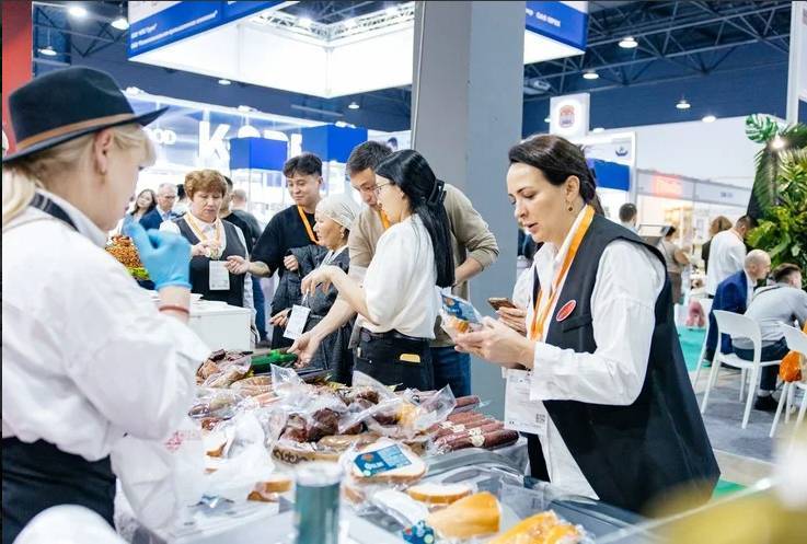 哈萨克斯坦阿拉木图国际食品、食品加工及包装展览会 FOODEXPO QAZAQSTAN 2025参展商数量增长17%