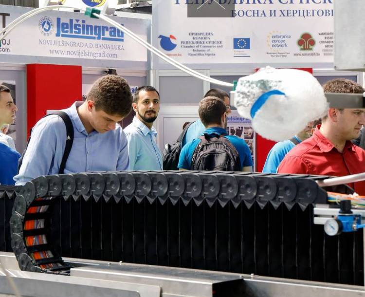 如何到达塞尔维亚贝尔格莱德工业电子技术及科技成果展