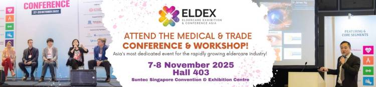 新加坡新加坡城国际老年护理展览会：亚洲养老展与会议ELDEX