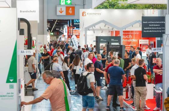 德国纽伦堡国际消防展览会 FEUER TRUTZ 2025以其丰富的产品和参展商令人印象深刻 