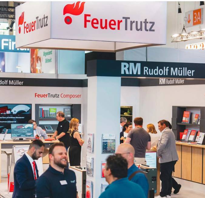 德国纽伦堡国际消防展览会 FEUER TRUTZ 2025以其丰富的产品和参展商令人印象深刻 