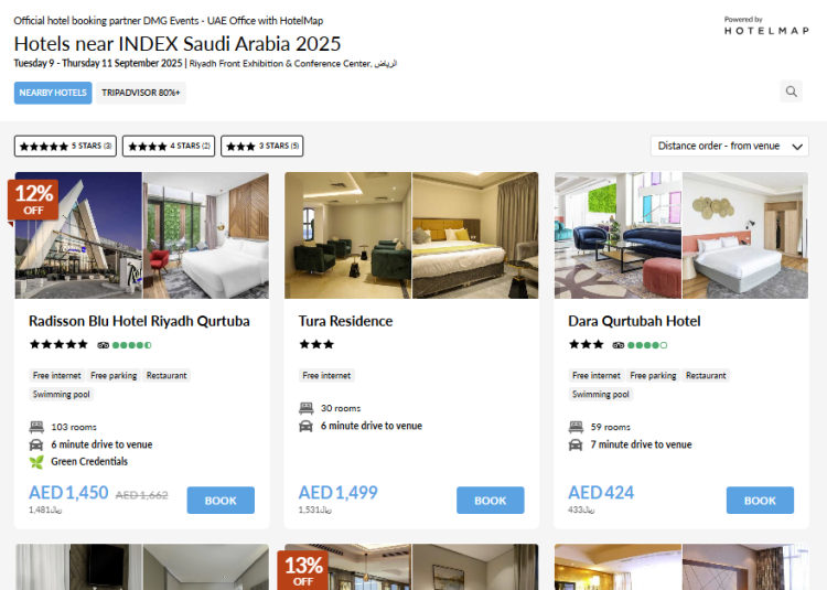 2025利雅得国际家具展：设计与商业盛会