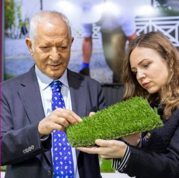 2026年德国汉诺威国际地面材料展览会：一月见！