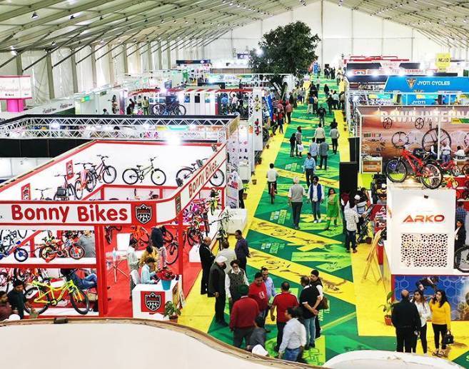 2025年CFOSE印度卢迪亚纳国际自行车及健身用品展览会精彩回顾