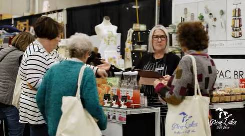 卡拉马祖国际大湖精品礼品展参展商服务介绍