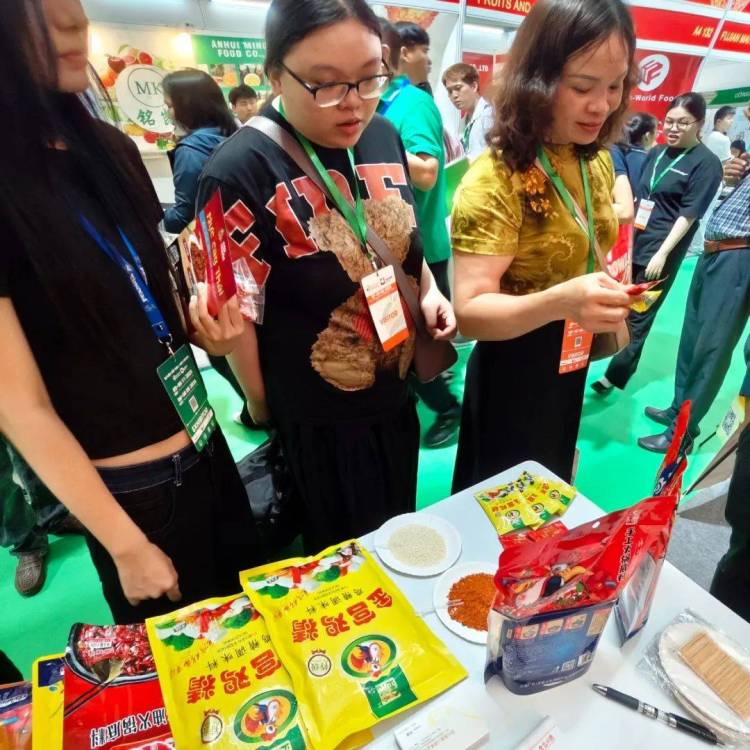 【川味之旅】再出发：金宫亮相2025年越南国际“食品展”