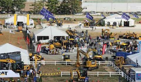 2025年美国路易斯维尔国际工程机械及市政基础建设展览会：探索未来公用事业创新解决方案