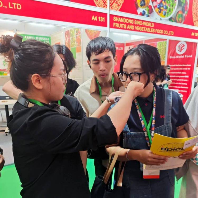 【川味之旅】再出发：金宫亮相2025年越南国际“食品展”