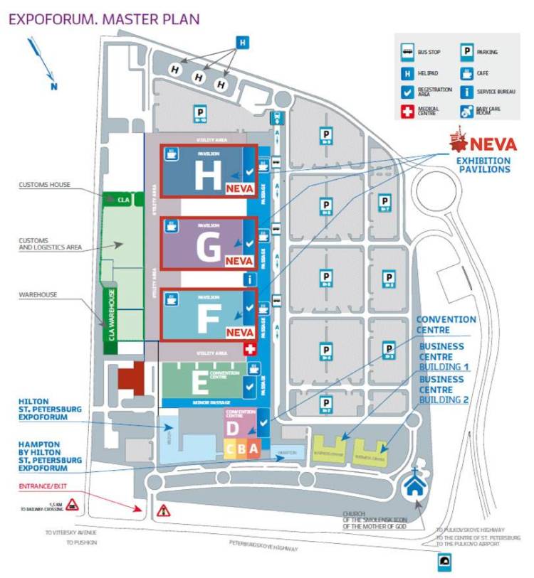 圣彼得堡国际海事展览会2025参观指南