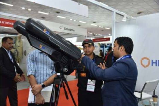 新德里国际警察博览会：探索安全与科技的未来