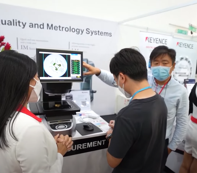 参加马来西亚吉隆坡金属加工机械博览会，开启商业新机遇