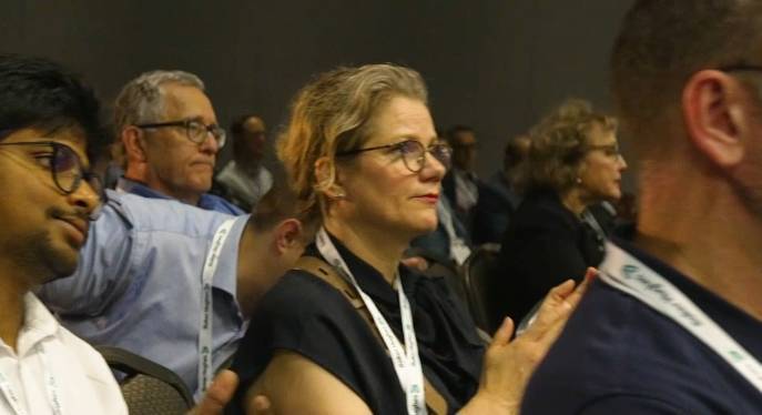 2025年美国德克萨斯州休斯顿国际碳捕获技术能源博览会：威尔曼的演讲