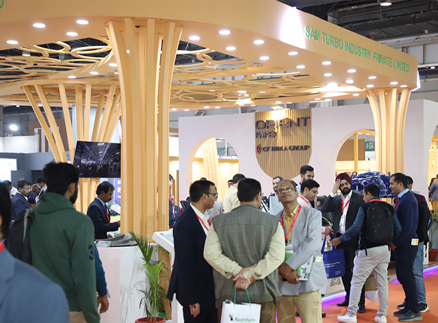 2025年国际卫生纸及相关产品展览会即将在新德里举行