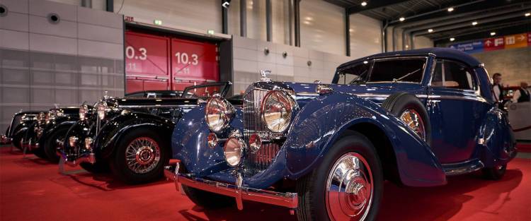 2026斯图加特老爷车展：汽车文化的盛宴