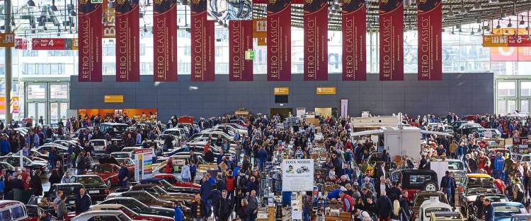 2026斯图加特老爷车展：汽车文化的盛宴