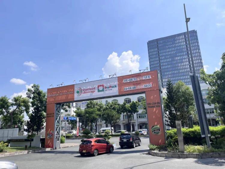 实力圈粉！亿家馨闪耀2025年越南国际食品展，加速布局全球市场