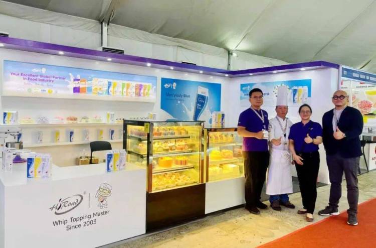 以中国智慧赋能全球烘焙产业升级，海融科技亮相2025年菲律宾食品、机械及酒店用品展会（WOFEX）