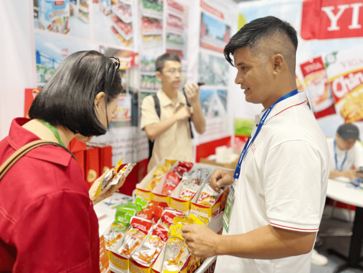 实力圈粉！亿家馨闪耀2025年越南国际食品展，加速布局全球市场