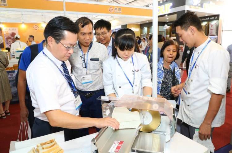 越南胡志明市国际烘焙设备展览会 VIBS 2024烘焙行业的盛大庆典