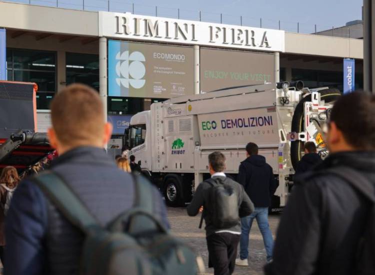 为何参加意大利里米尼环保展2025：成为绿色转型生态系统的一部分