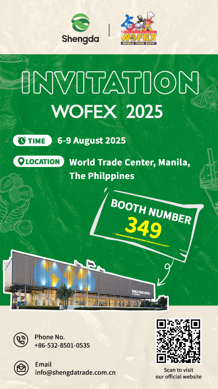 展会邀请 | 青岛市胜大商贸邀您共赴2025 WOFEX菲律宾食品饮料展览会！