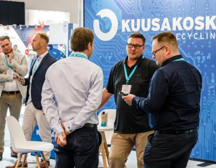 德国法兰克福国际电子回收展览会 E-Waste 2026电子回收行业盛会