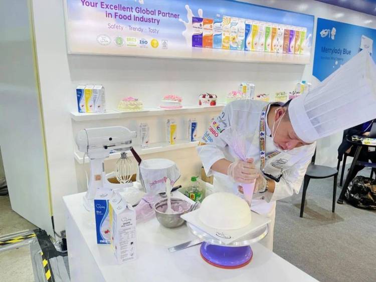 以中国智慧赋能全球烘焙产业升级，海融科技亮相2025年菲律宾食品、机械及酒店用品展会（WOFEX）