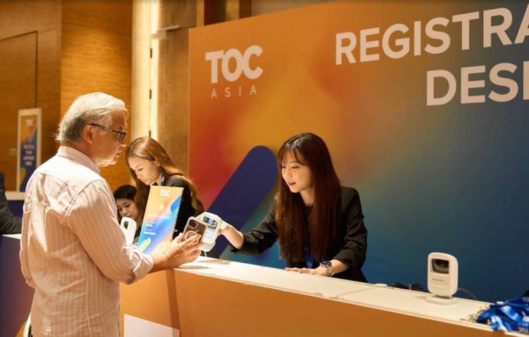 2025年新加坡新加坡城国际码头运营商会议暨展览会：TOC Asia连接亚太港口与供应链