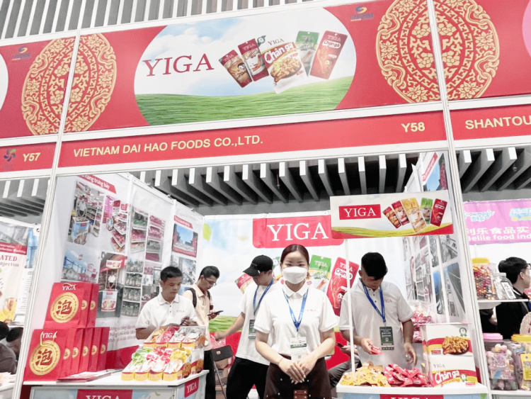 实力圈粉！亿家馨闪耀2025年越南国际食品展，加速布局全球市场