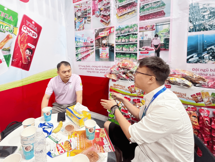 实力圈粉！亿家馨闪耀2025年越南国际食品展，加速布局全球市场